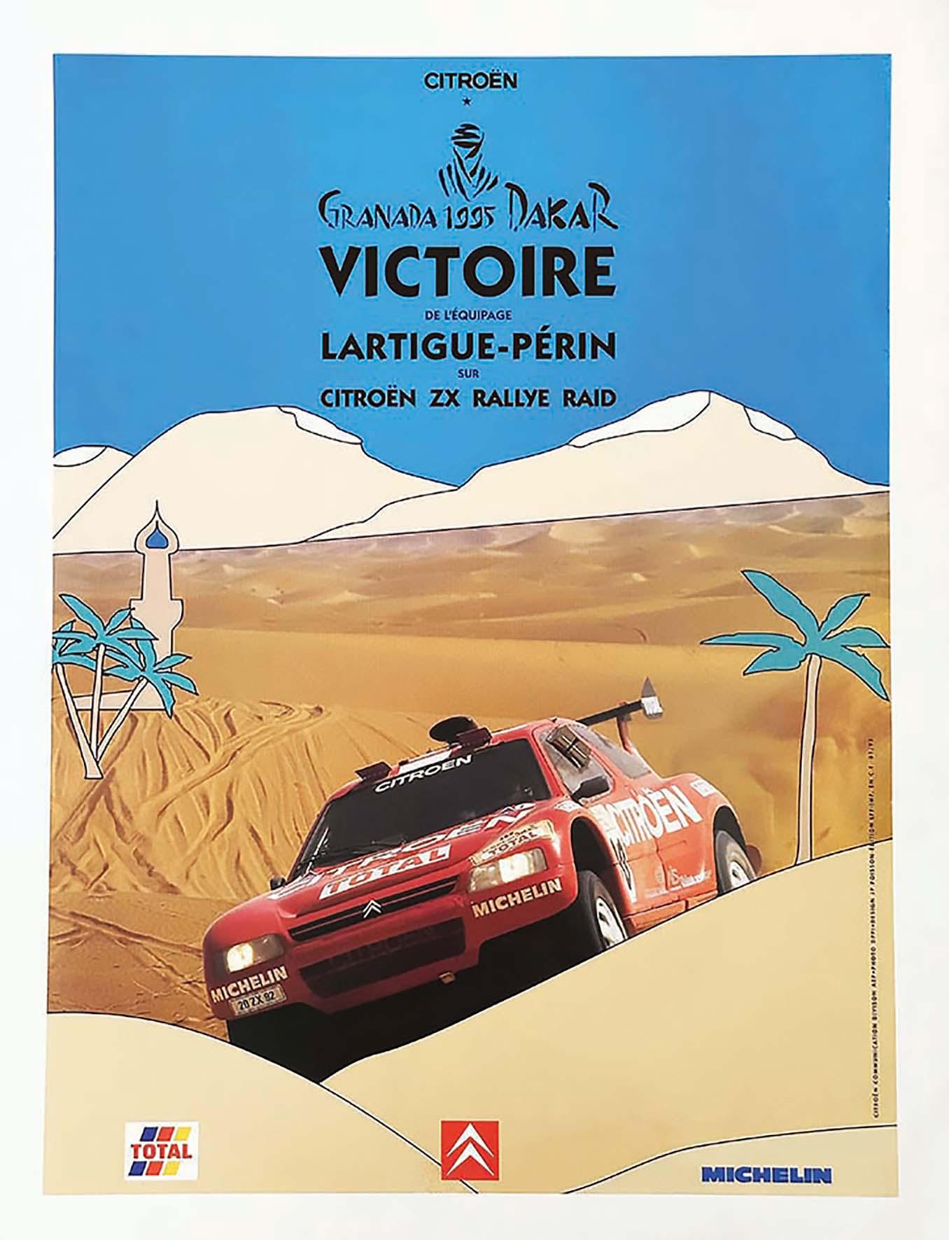 Arthus Bertrand - PIN"S CITROEN SPORT "COUPE de FRANCE AX" , Sponsors