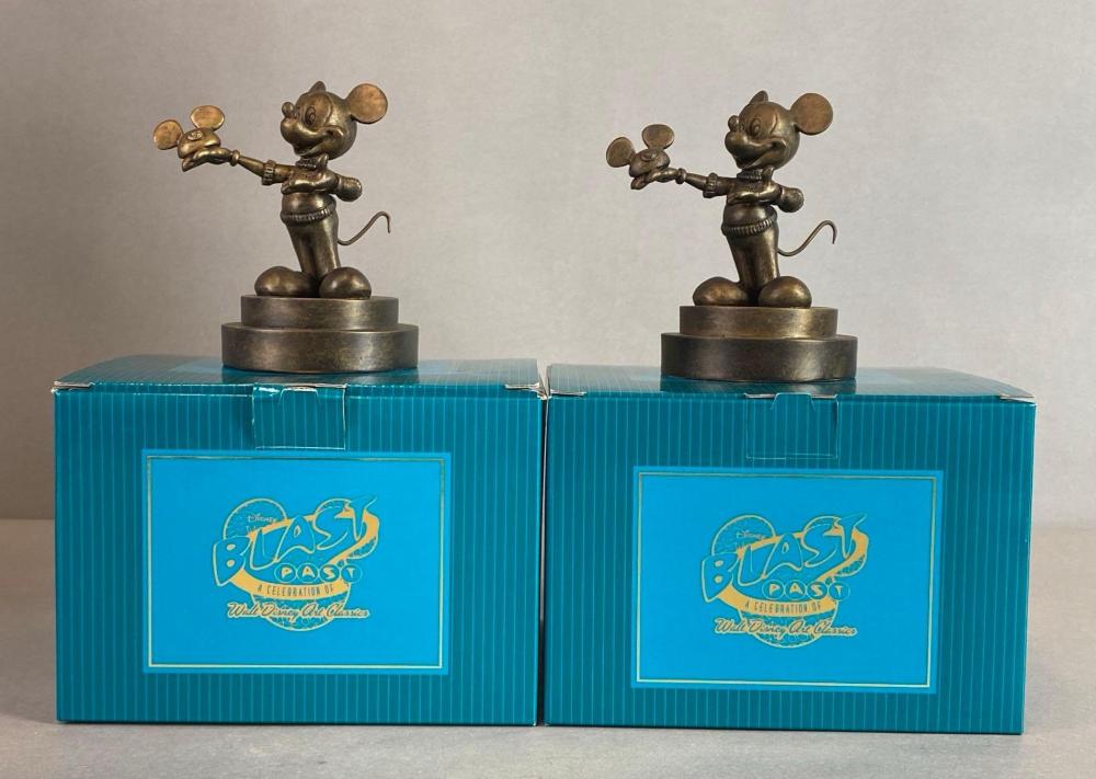 At Auction: Group of 2 2004 Disney Blast to the Past Art Classics ...