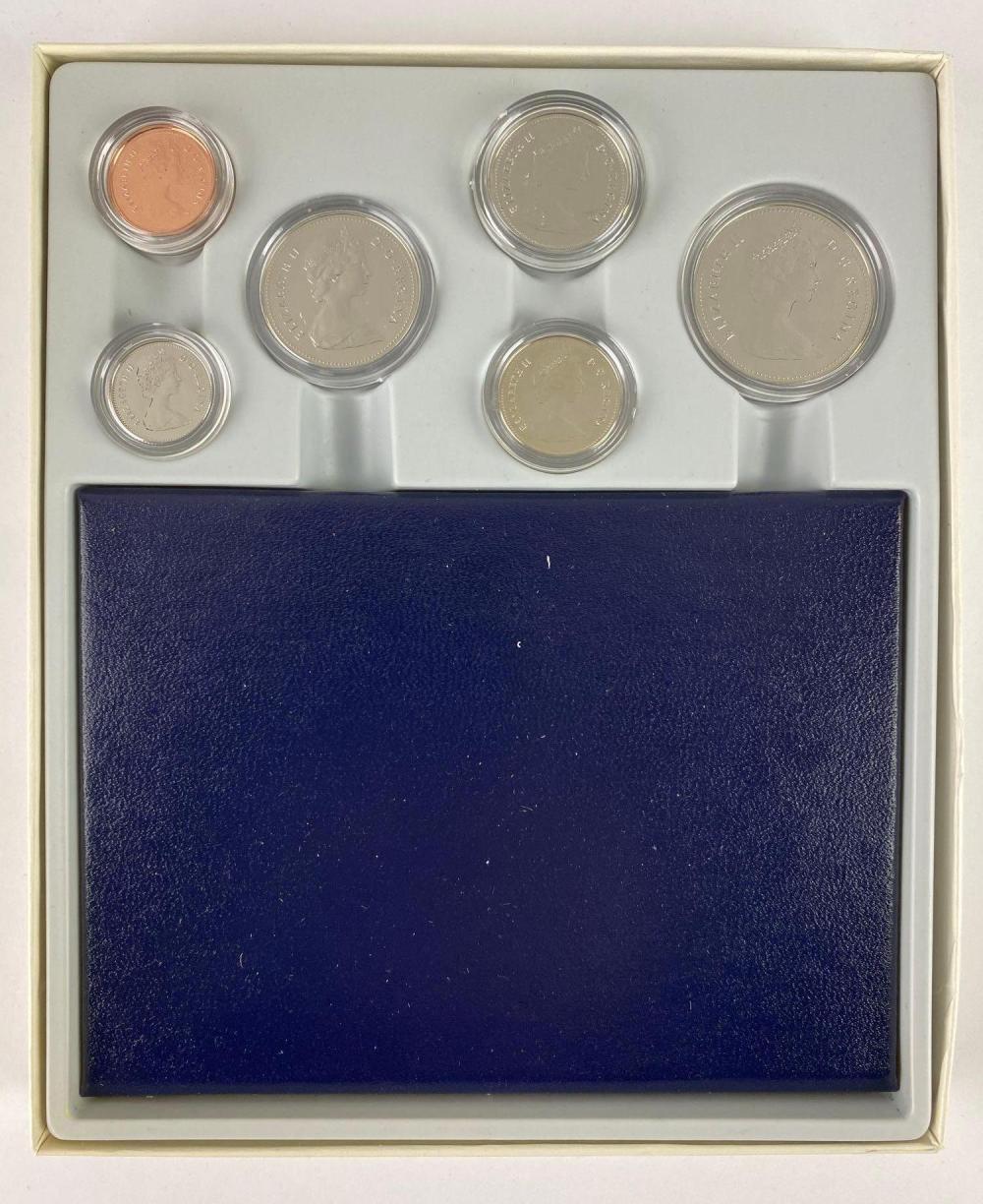 1982 Royal Canadian Mint Coin Proof Set