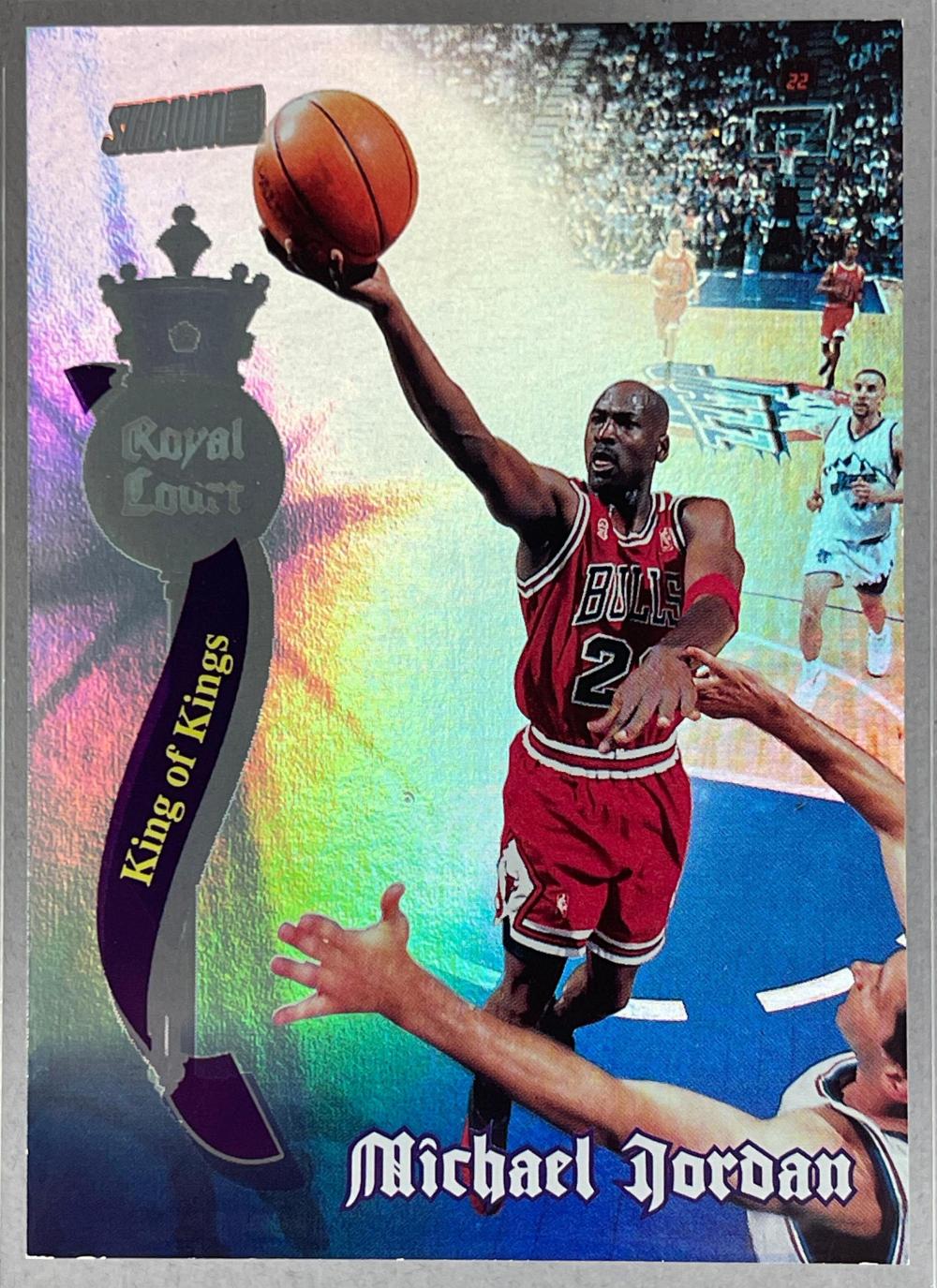 1997 Stadium Club Royal Court Michael Jordan #RC6
