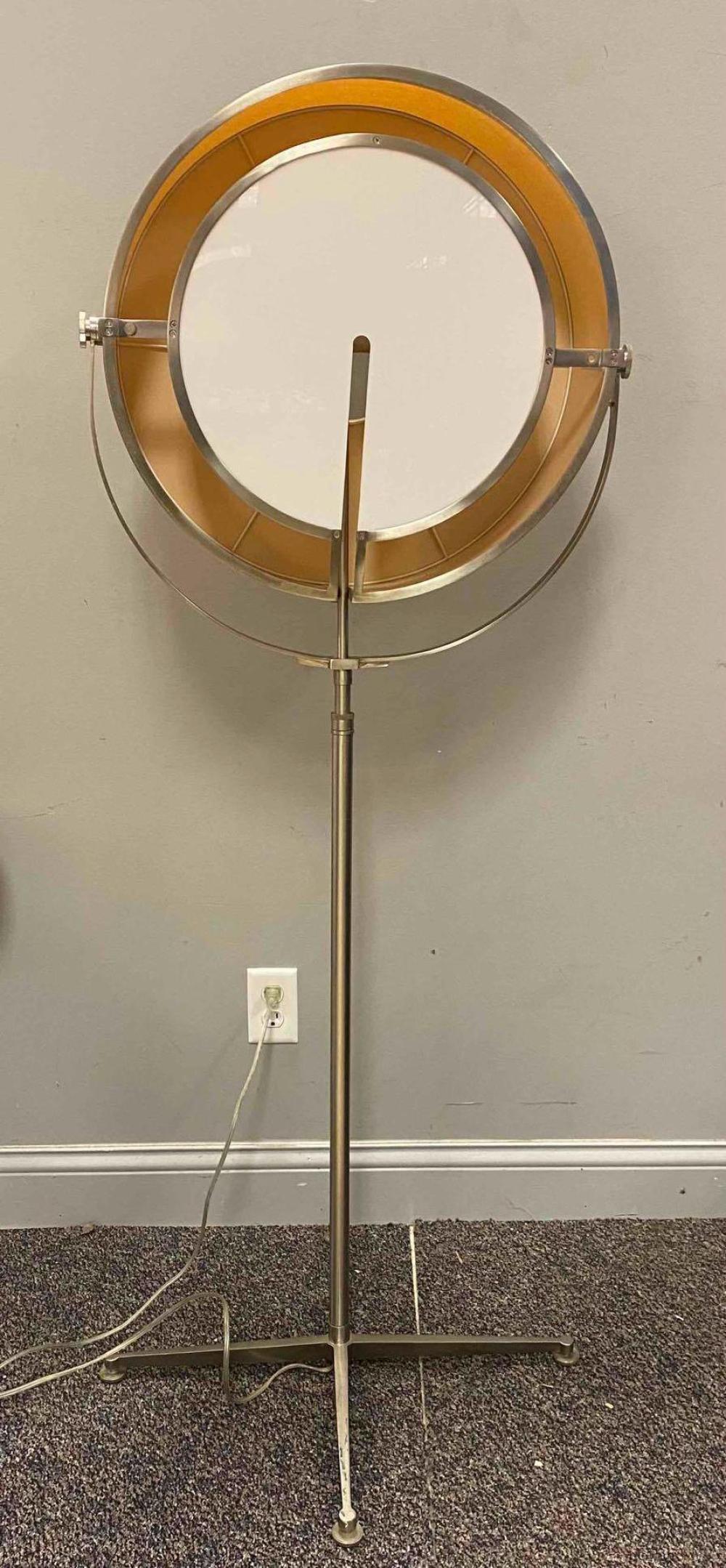 Eclipse Style Floor Lamp