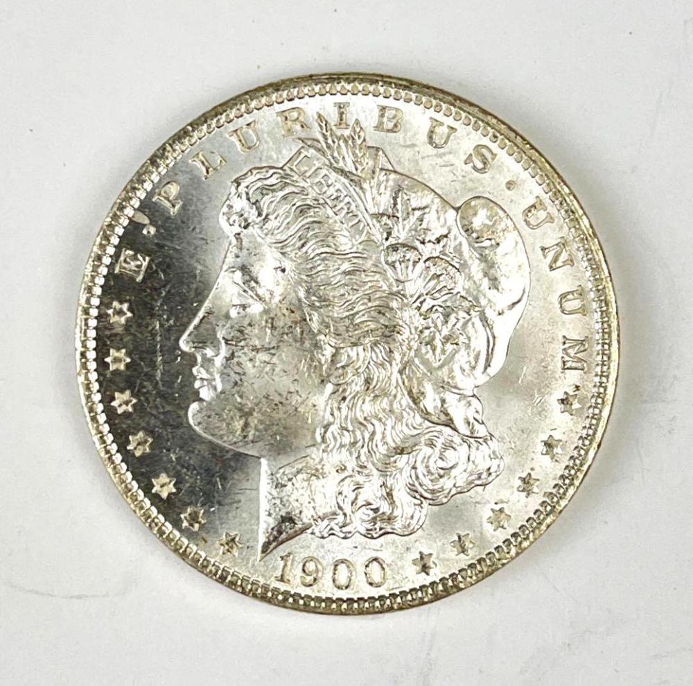 1900 O US Morgan Silver Dollar