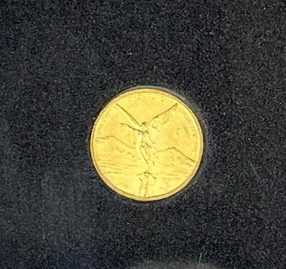 2020 Mexico Libertad 1/20th Onza 1/20th oz .999 Fine Gold Coin