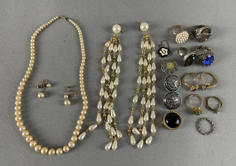 Group of Costume Jewelry