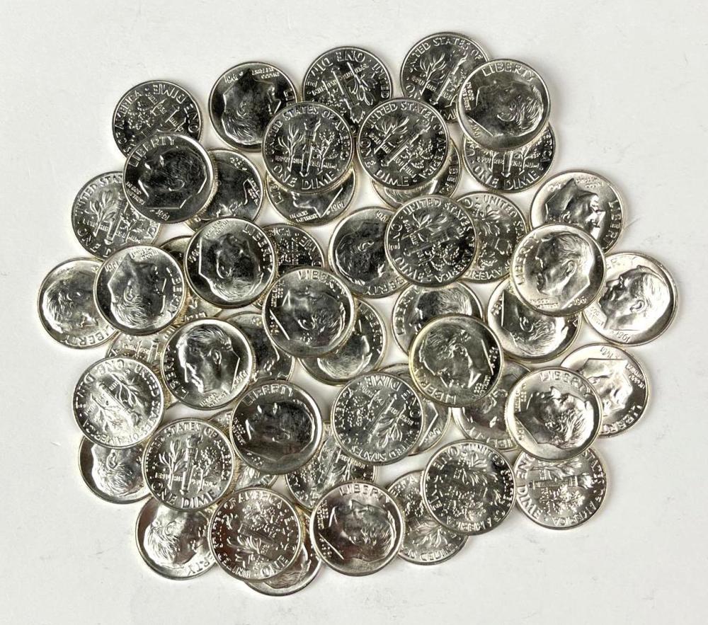 Group of 50 1961 US Rooseve... image