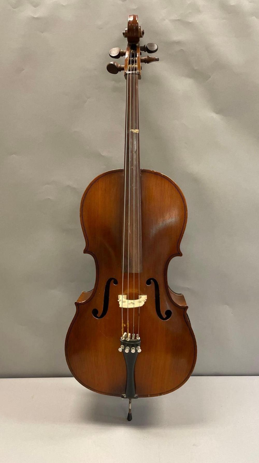 Vintage Engelhardt Model E111 3/4 Size Student Cello