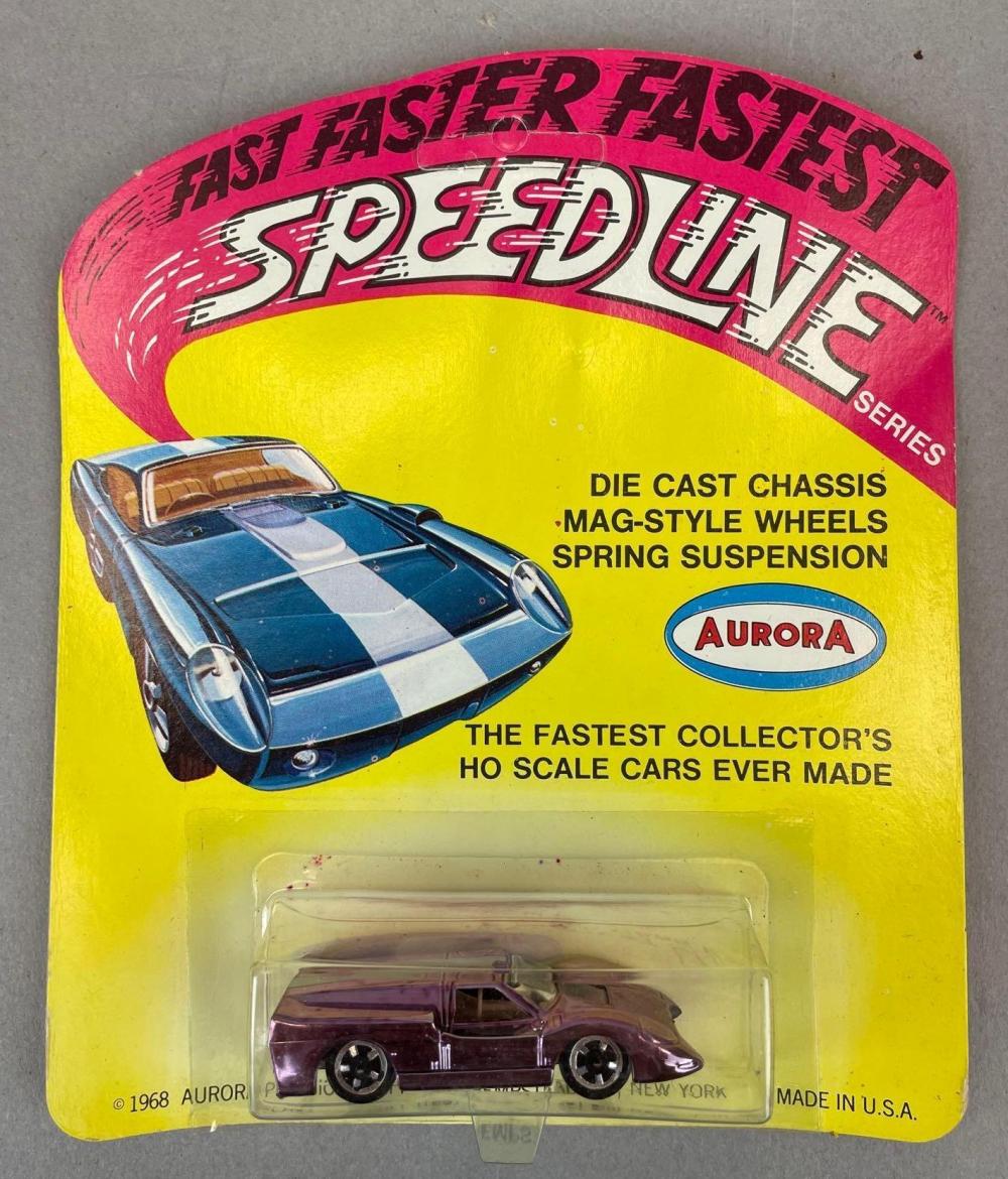 1968 Aurora SpeedLine Cigar Box Ford J Die-Cast Vehicle