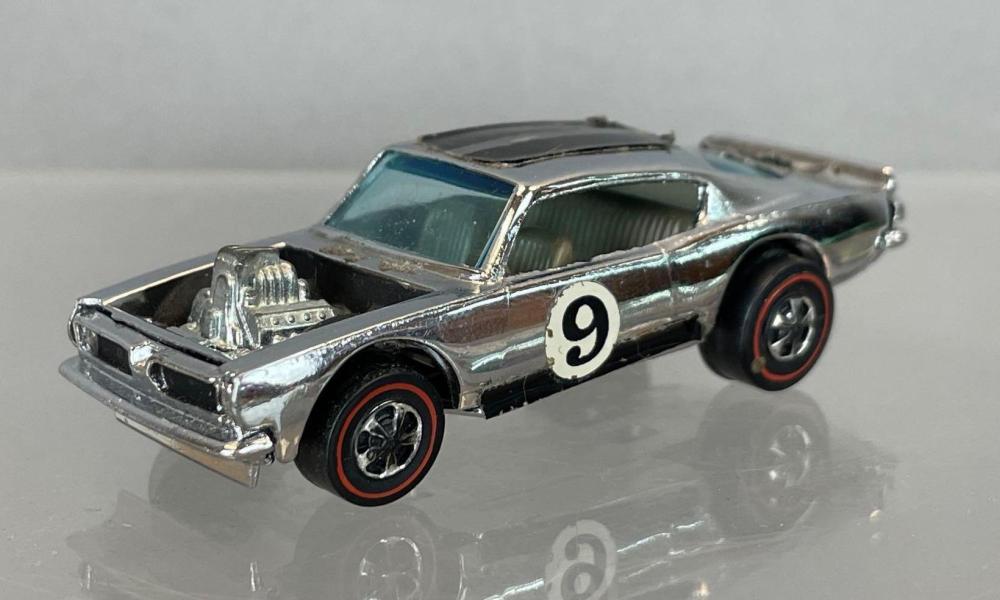 Mattel Hot Wheels Redline King Kuda Die-Cast Vehicle
