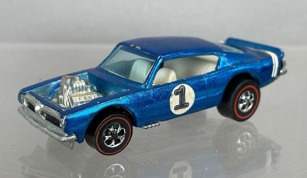 Mattel Hot Wheels Redline King Kuda Die-Cast Vehicle