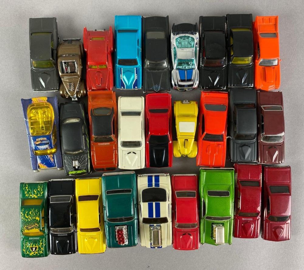 Group of Assorted Die-Cast cars