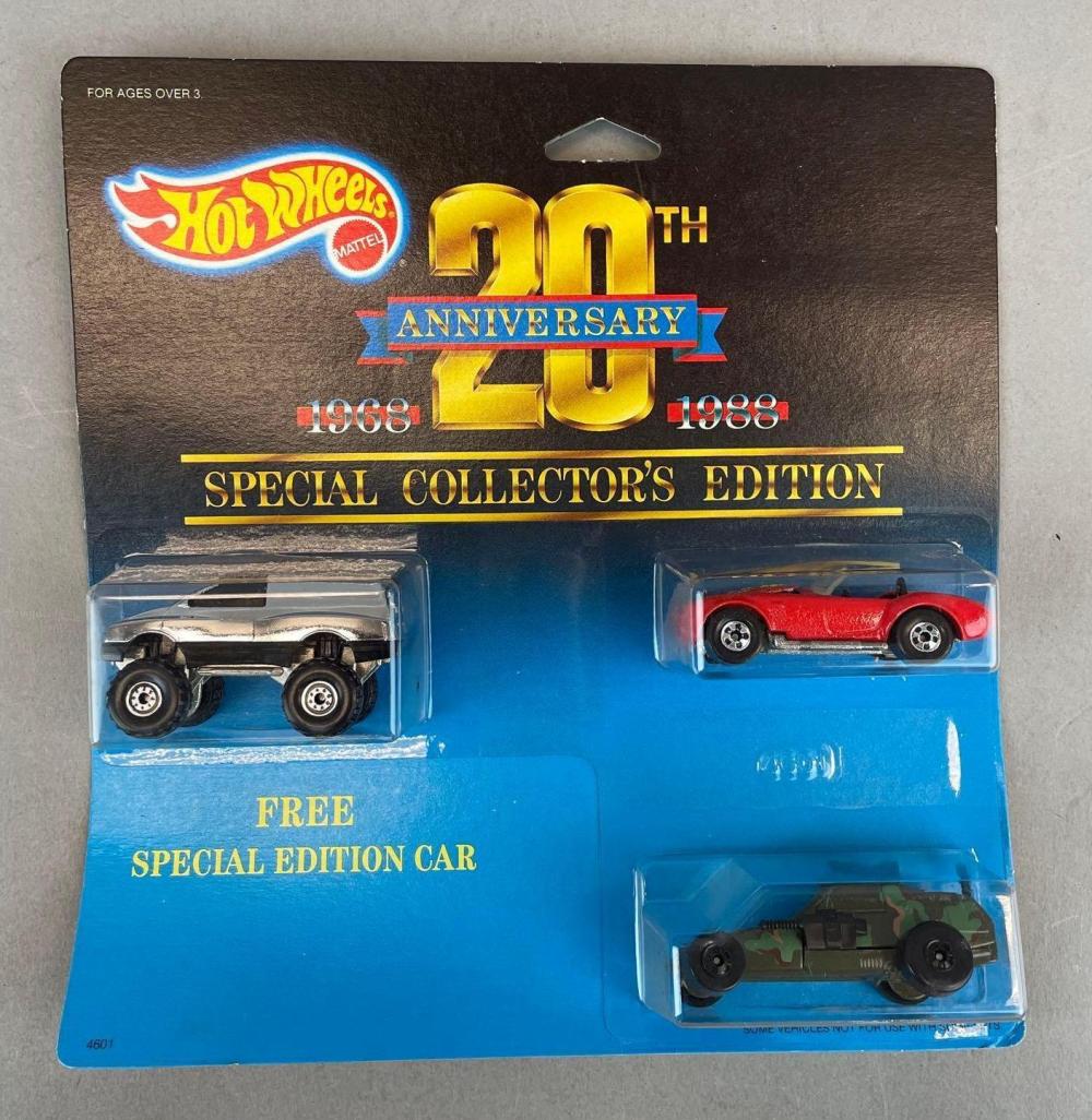 Mattel Hot Wheels 20th Anniversary Die-Cast Vehicle Pack