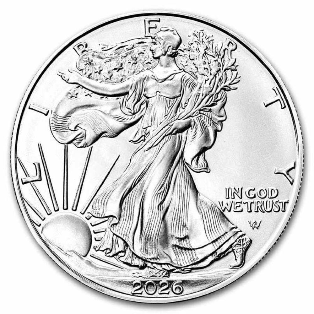 2026 US Mint Silver American Eagle 1 oz .999 Fine Silver