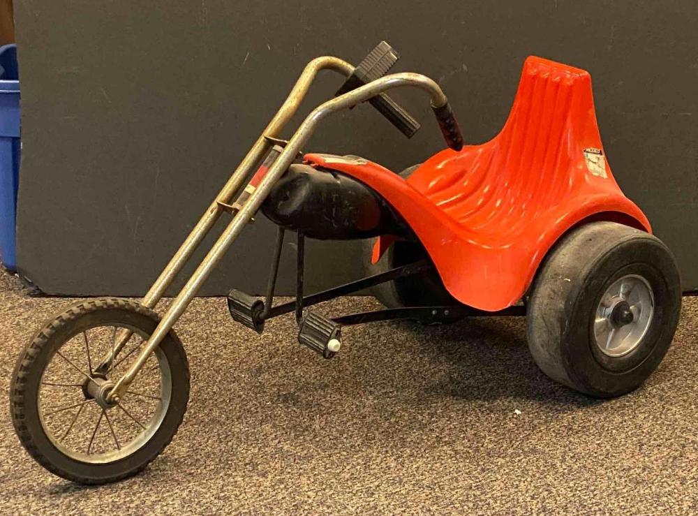 1970s AMF Junior Hot Seat T... image