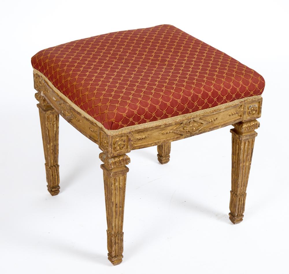 LOUIS XVI STYLE CARVED and ... image