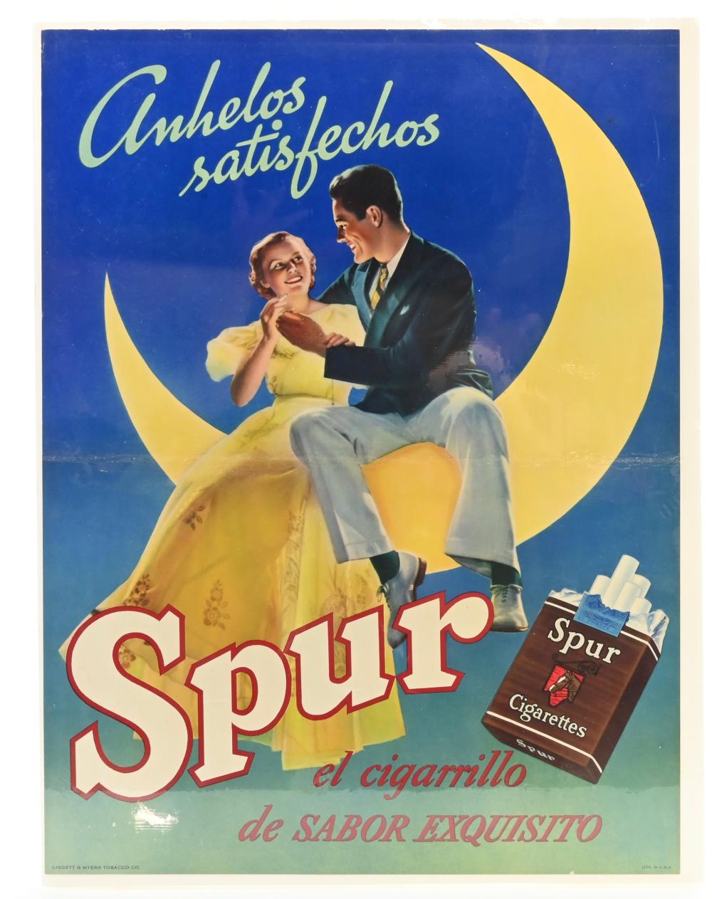 Vintage Spanish Spur Cigare... image