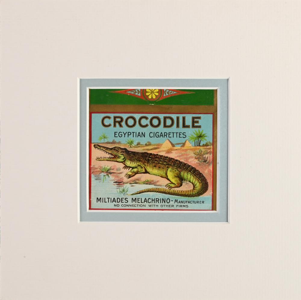 Antique Crocodile Egyptian ... image