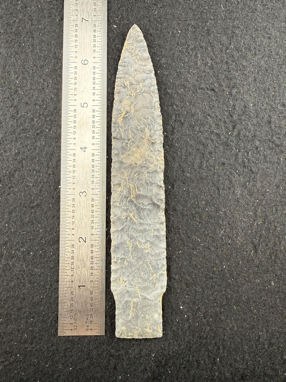 Scottsbluff Indian Artifact Arrowhead