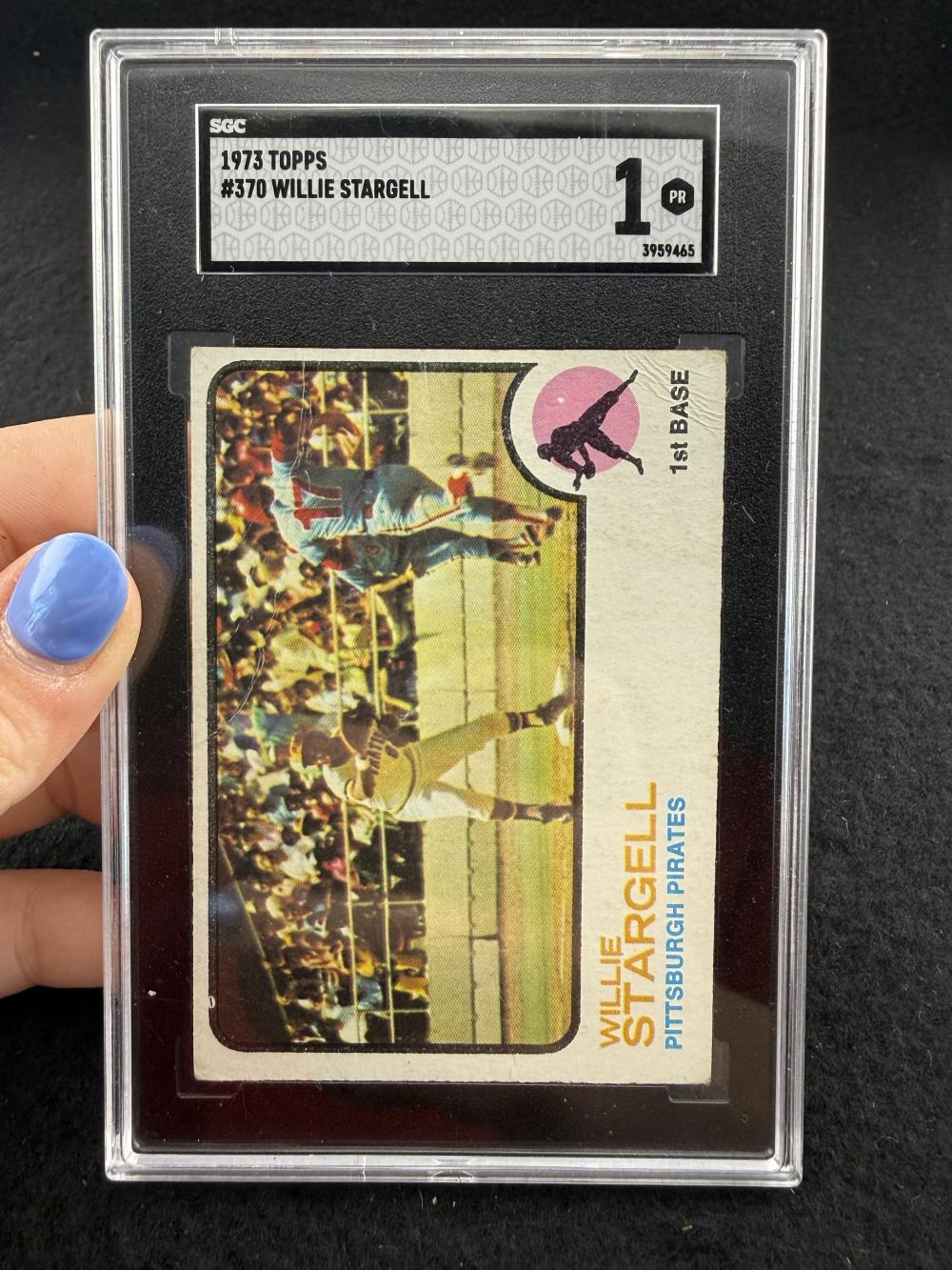 1973 Topps Willie Stargell Baseball Card