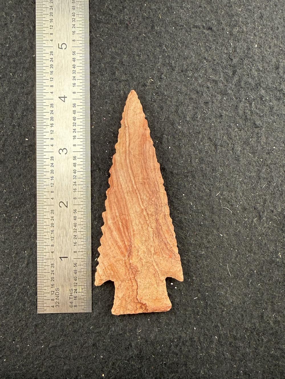 Hardin Indian Artifact Arrowhead