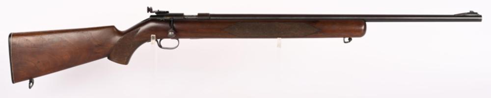 WINCHESTER MODEL 69A BOLT ACTION RIFLE IN 22 LR.