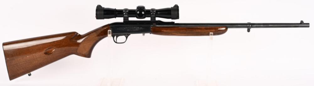 BROWNING SA-22 SEMI AUTO RIFLE .22LR W/SCOPE