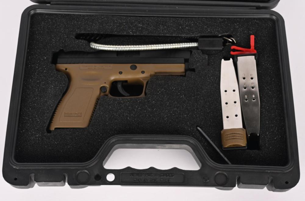 SPRINGFIELD MODEL XDS .45 ACP WITH CASE