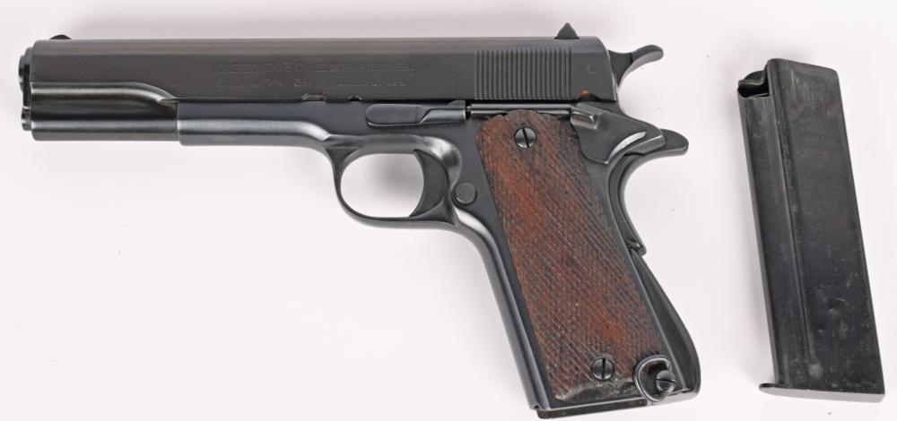 GABILONDO Y ELGOIBAR 1911 MODEL VIII PISTOL 9MM