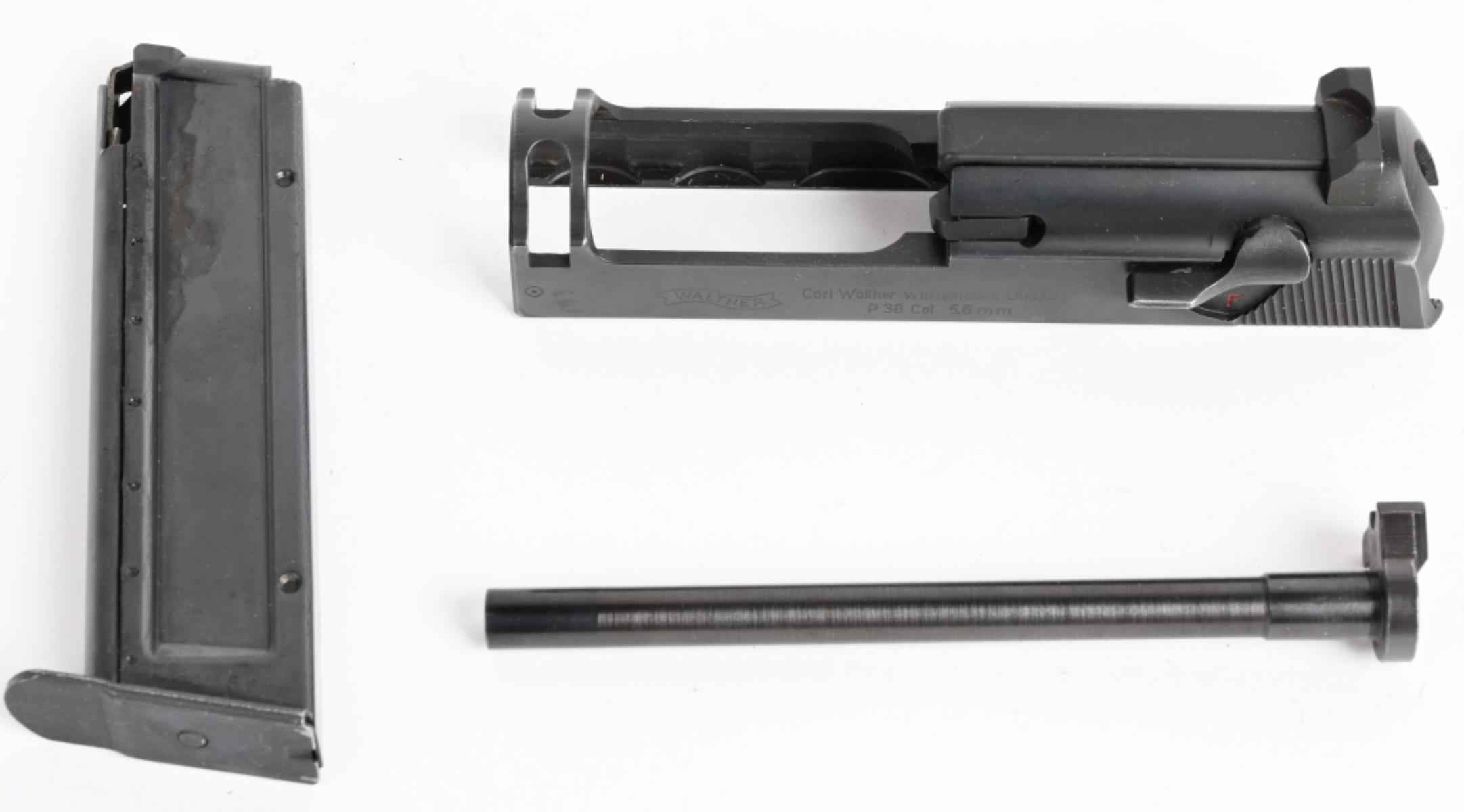 Lot COMPLETE WALTHER P 38 CONVERSION 22 KIT