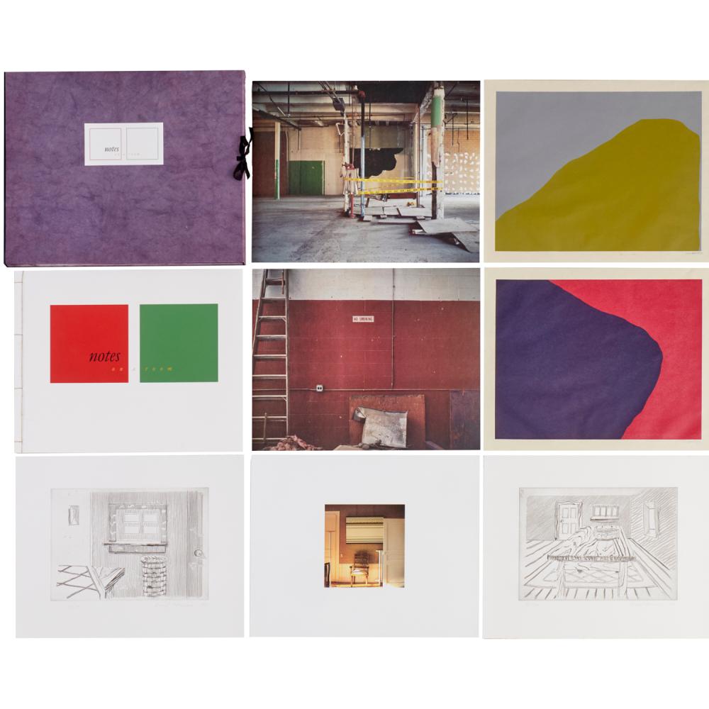 LeWitt, Artschwager, Lawler... image