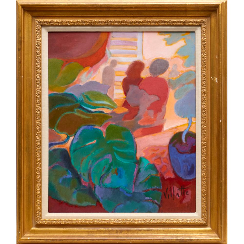 Jacques Villatte, oil on ca... image