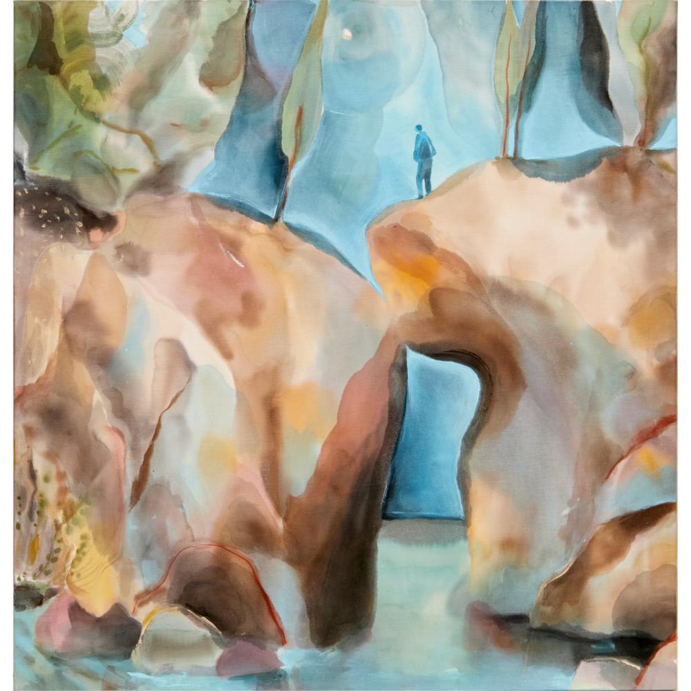 Michelle Blade, acrylic ink... image