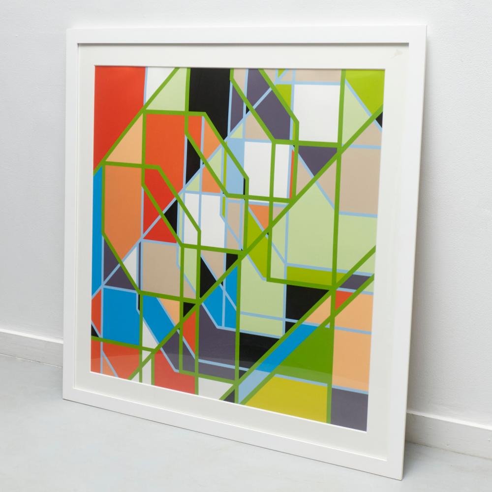 Sold at Auction: Ramon Dilley, DILLEY RAMON Hand Signed Colour