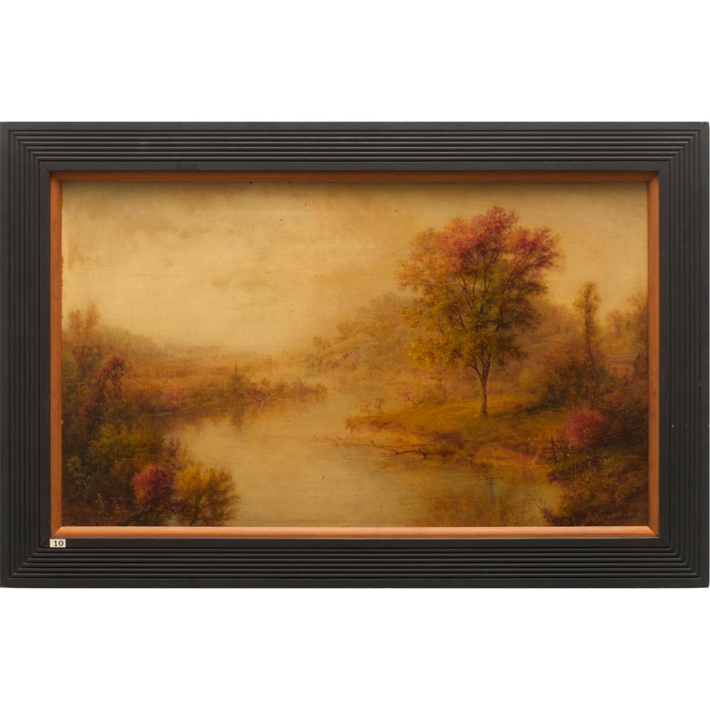 Frederic E. Church, oil on ... image