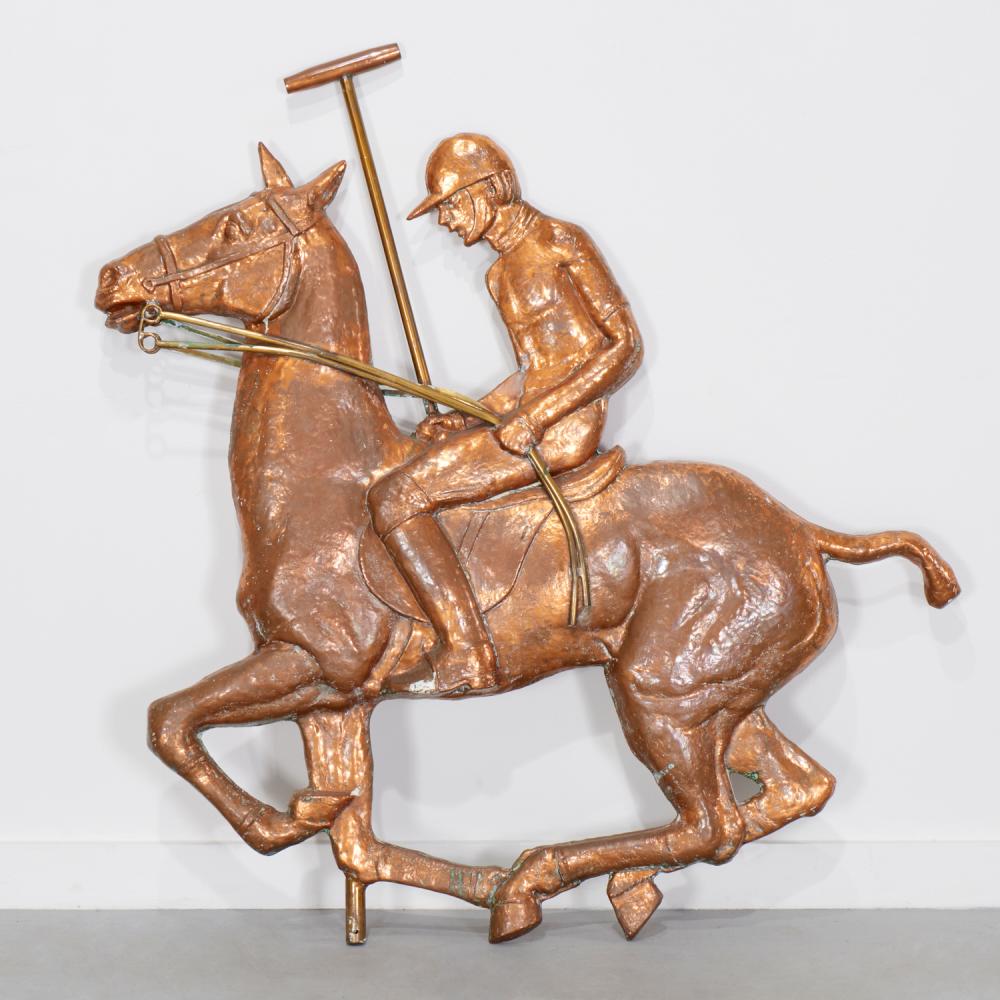 Kenneth Lynch, weathervane,... image