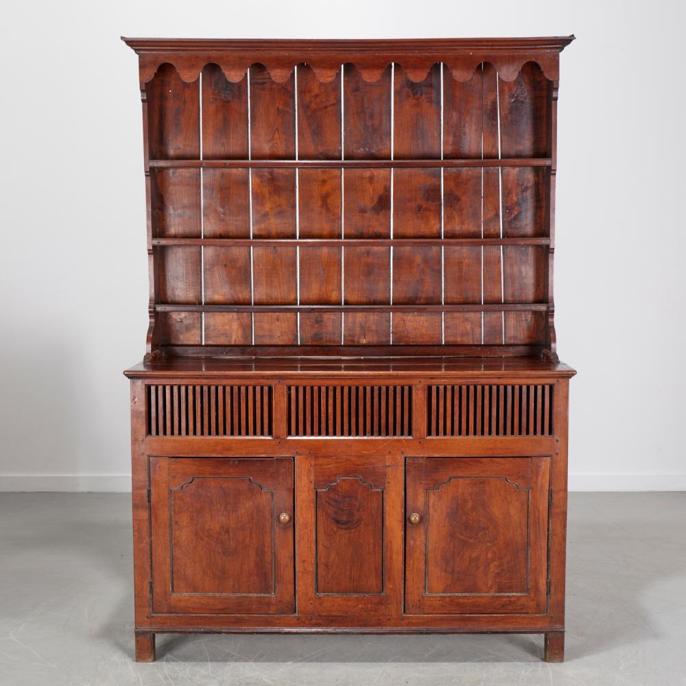 George III Welsh oak cupboard image
