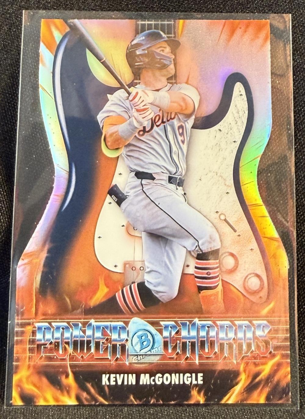 2026 BOWMAN CHROME POWER CHORDS KEVIN MCGONIGLE INSERT CARD (H)