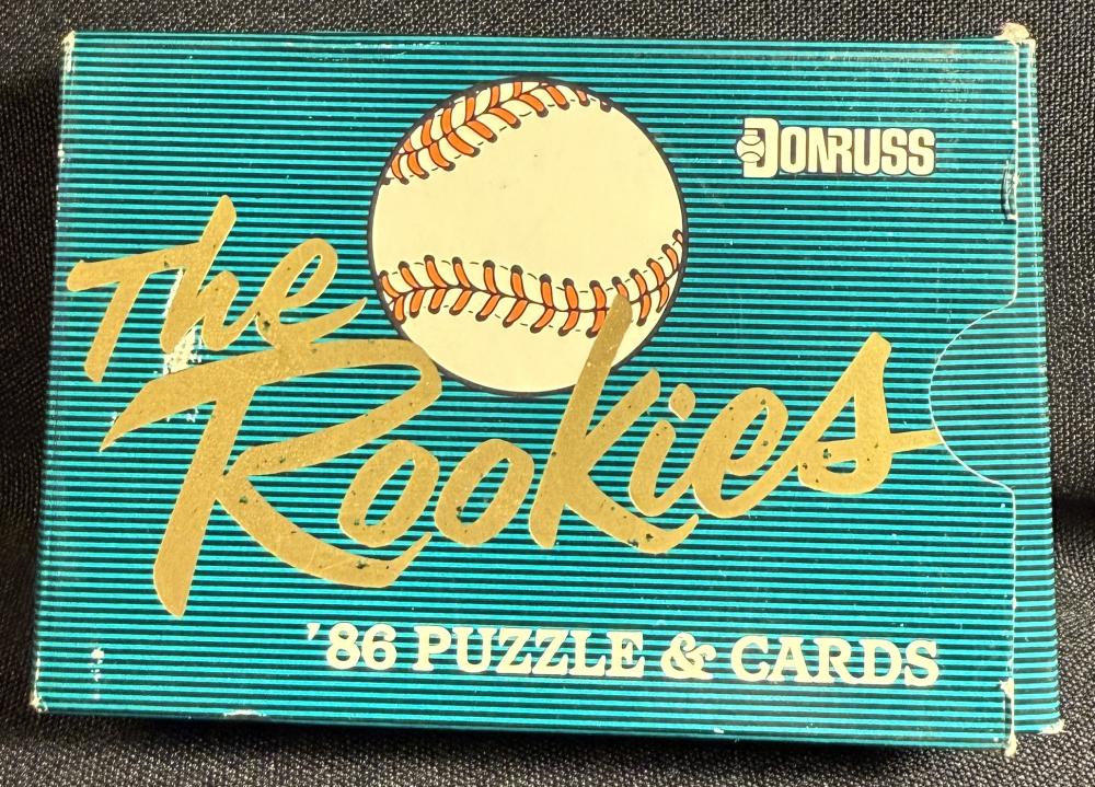 1986 DONRUSS THE ROOKIES CO... image