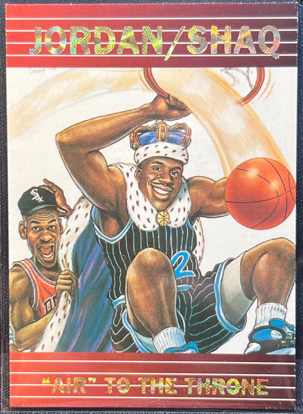 MICHAEL JORDAN/ SHAQ AIR TO... image