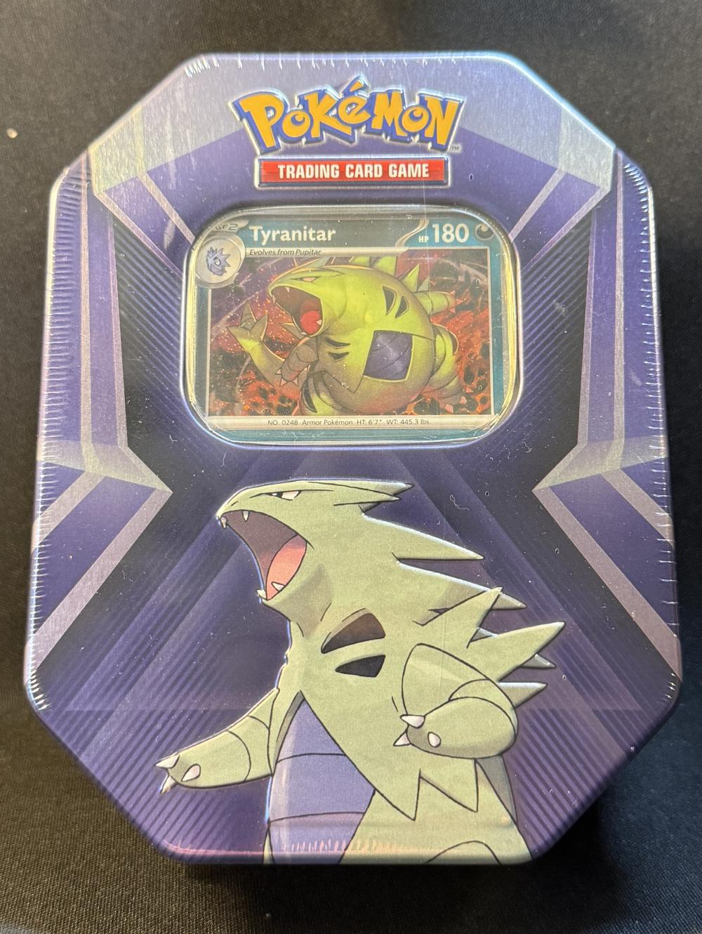 UNOPENED POKEMON TRIPLE WHAMMY TIN