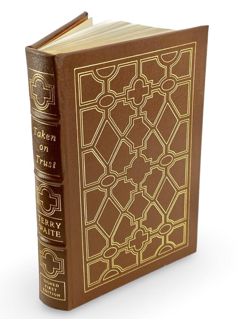 Signed First Ed. Terry Waite “Take on Trust"