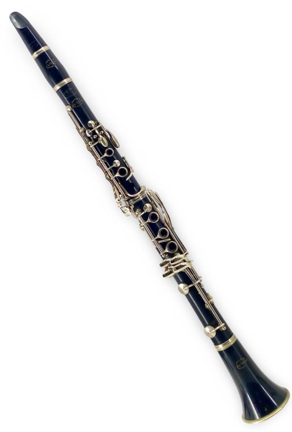Vintage La Margue French Clarinet in Case
