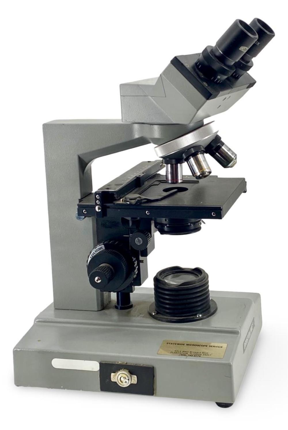 Bristoline Model 842025 Bristolscope Dual Microscope