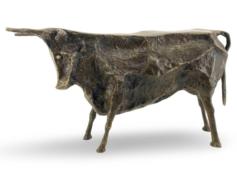 Bronze Picasso Bull Bronze Sculpture