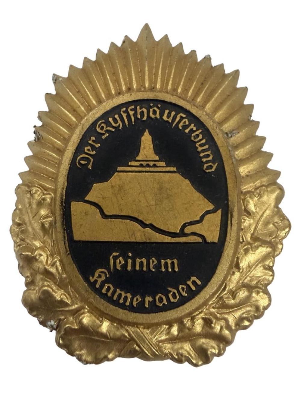 German Kyffhauserbund 1st Class Honor Badge