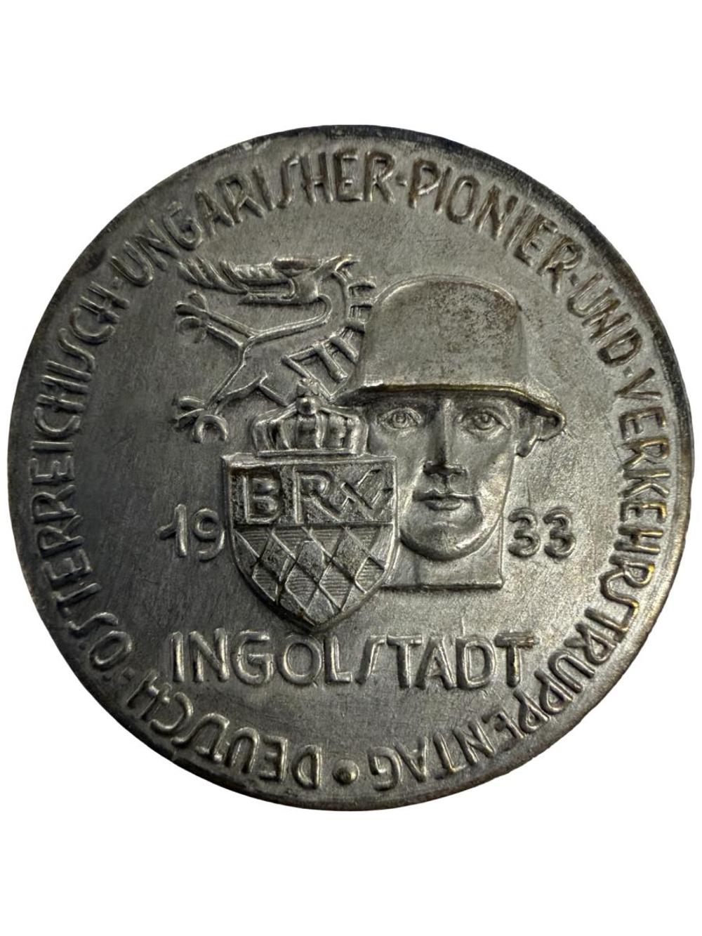 Pionier-Tag Ingolstadt 1933 Badge