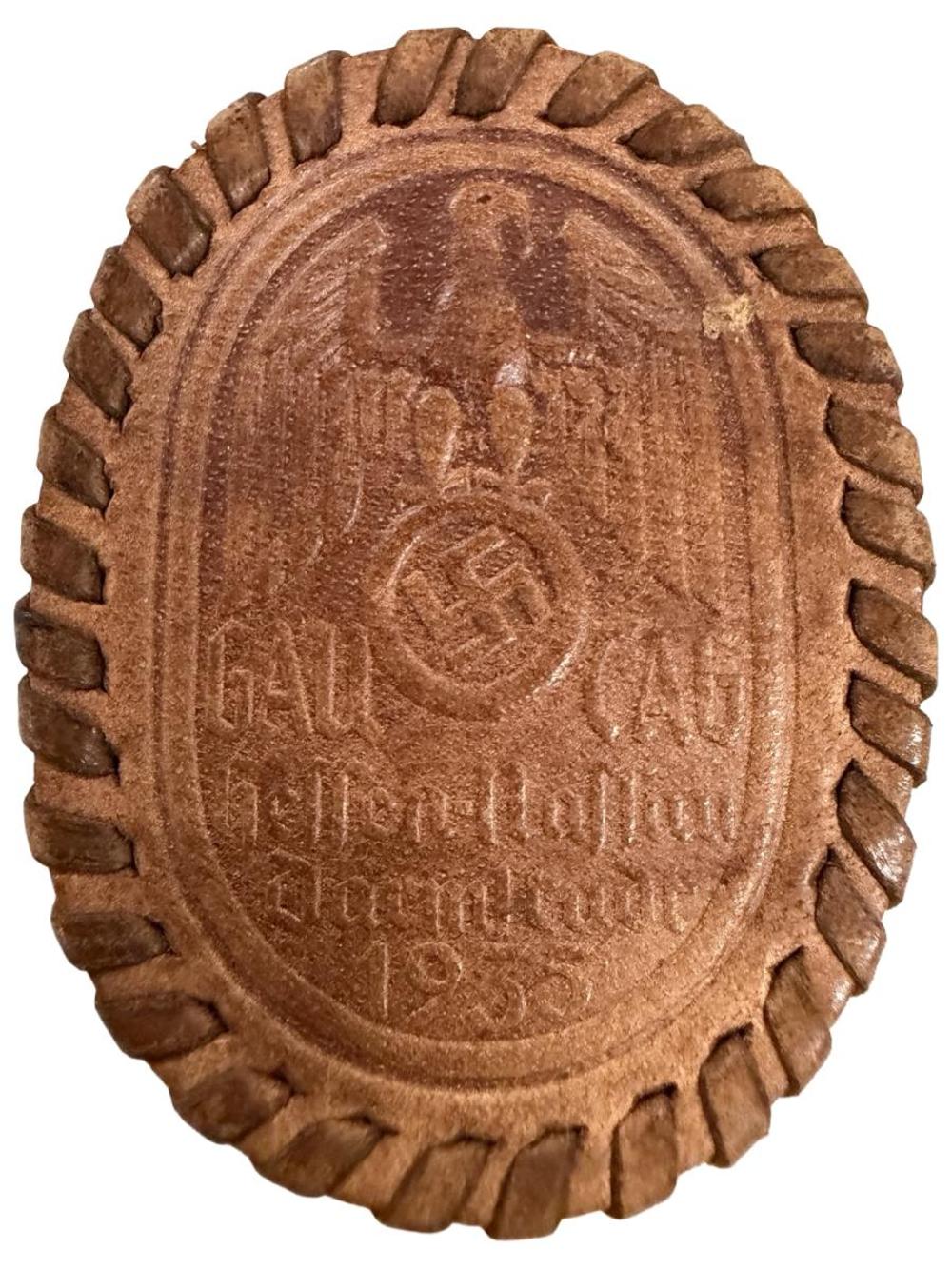 German Leather Gautag Darmstadt 1935