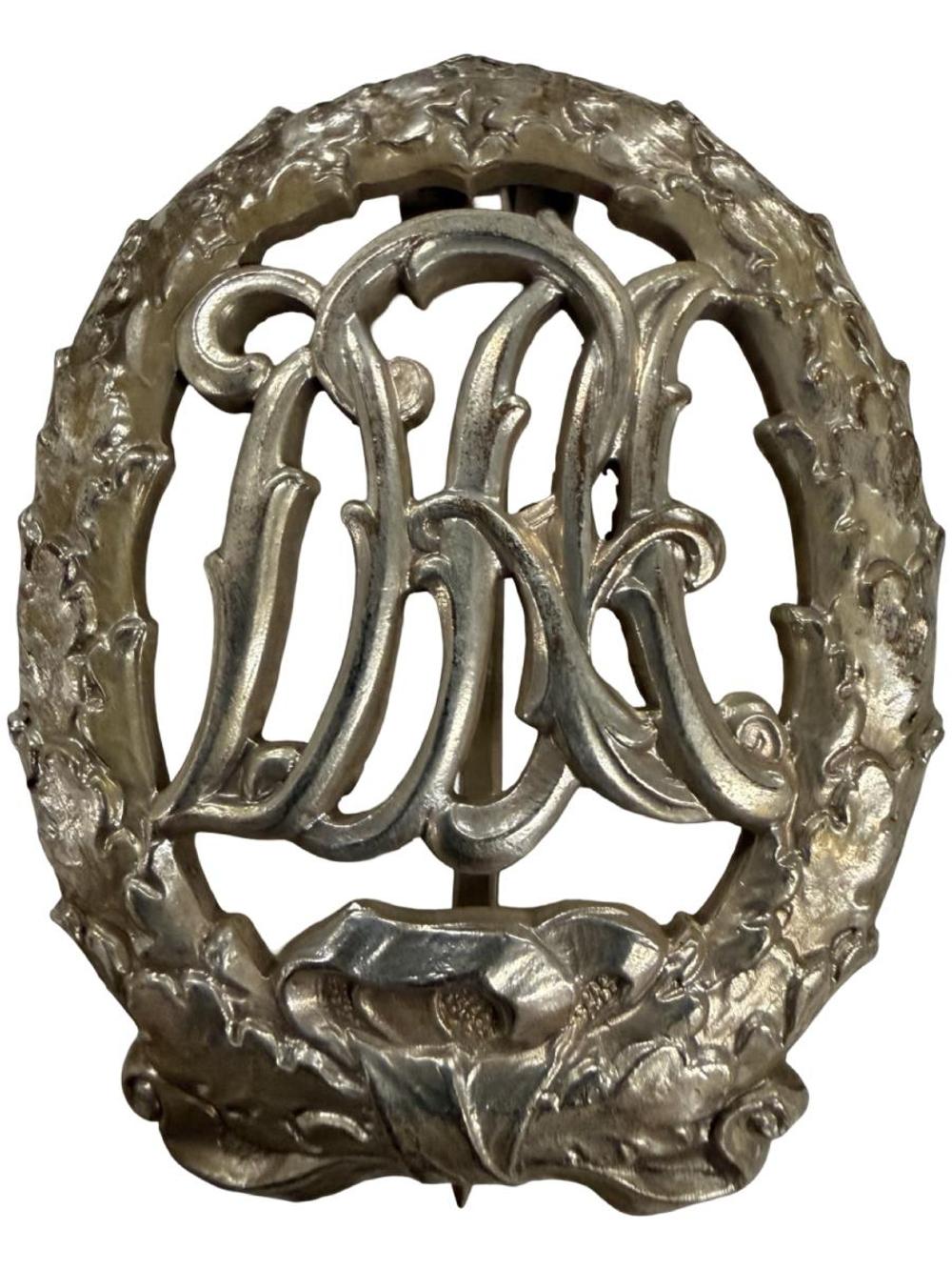 German DRL Sports Badge Silver Grade