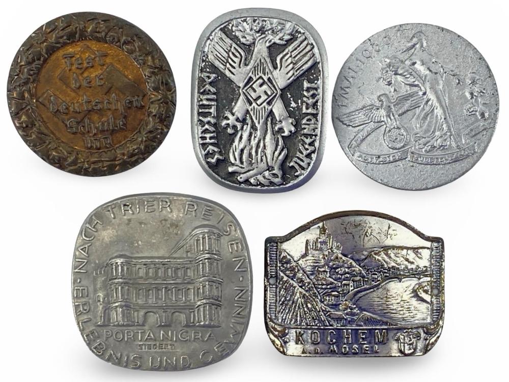 German Regional and Event Badge Collection