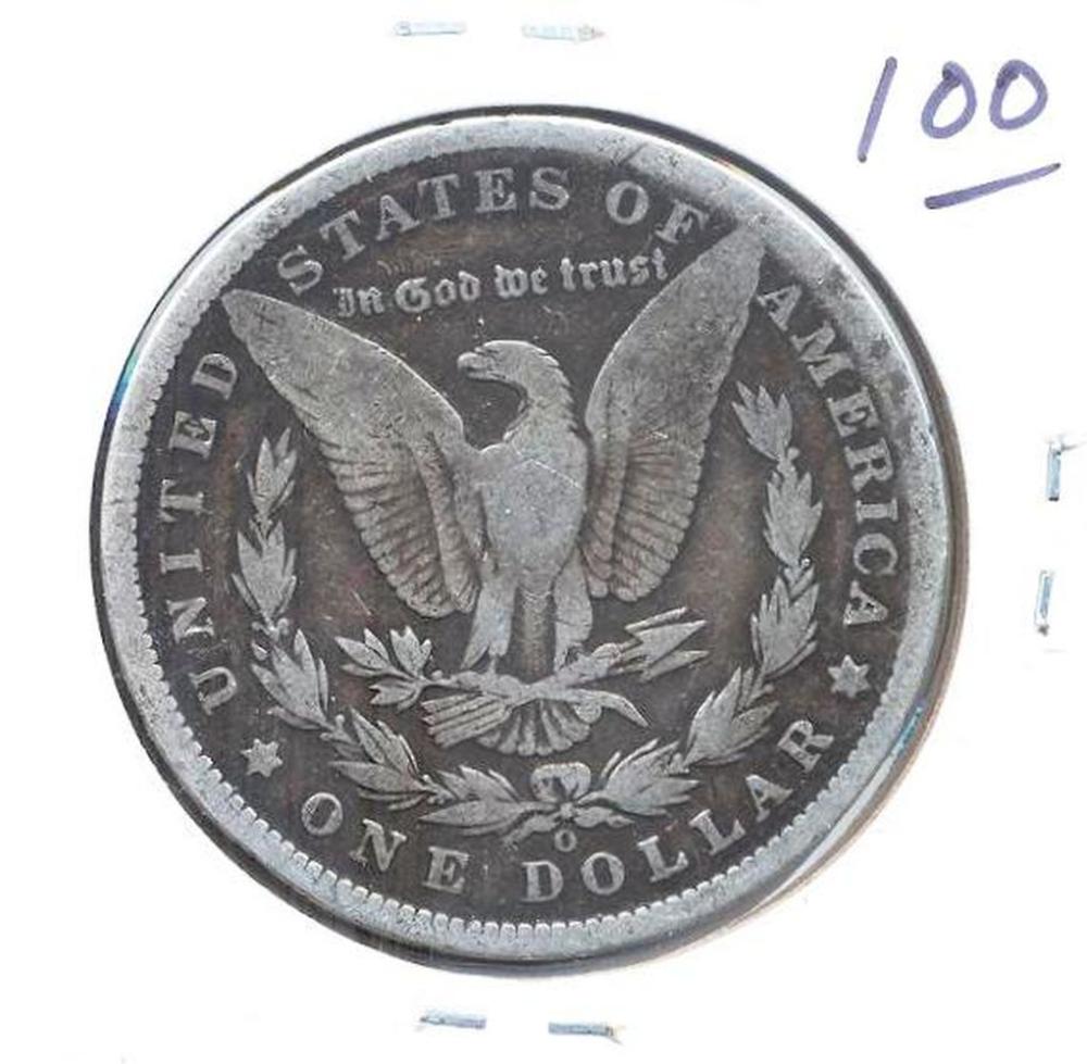 1890-O Morgan Dollar