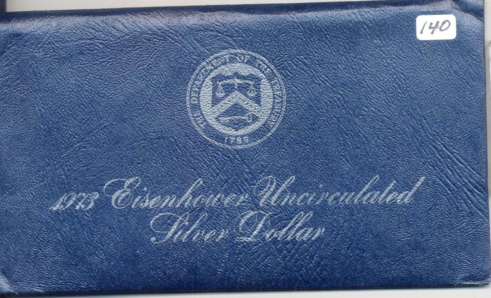 1973 Ike Silver Dollar UNC